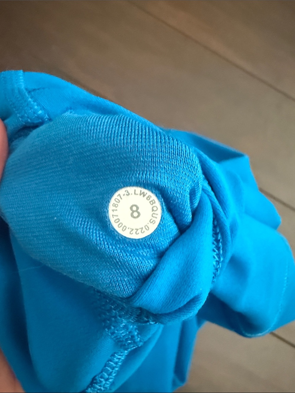 lululemon Like New Poolside Blue Align Hi-rise Crop 21” - Picture 3 of 4